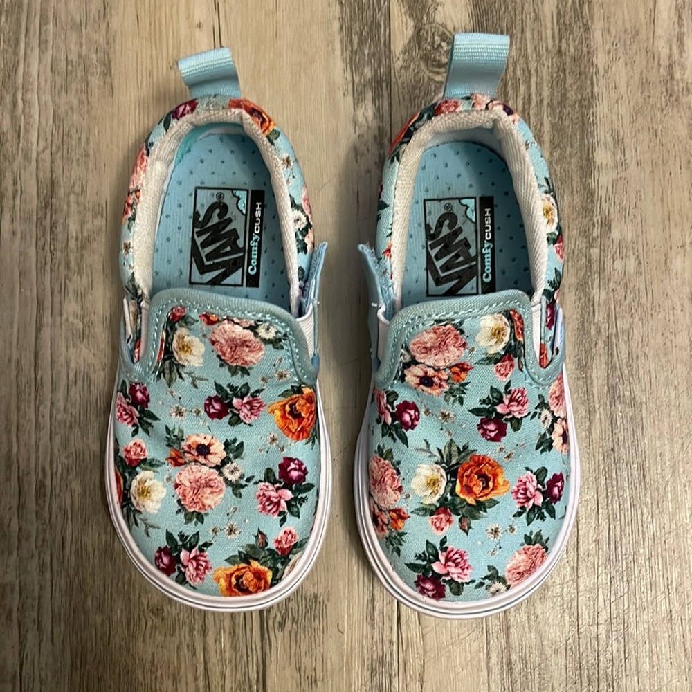 VANS shoes toddler size 7.5